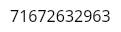 permit number