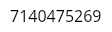 permit number