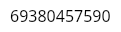 permit number