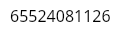 permit number