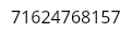 permit number