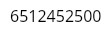 permit number