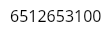 permit number