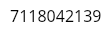 permit number