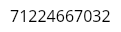 permit number