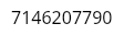 permit number