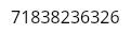 permit number