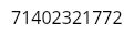 permit number