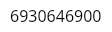 permit number
