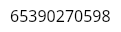 permit number