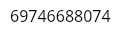 permit number