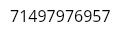 permit number