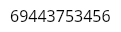 permit number