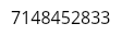 permit number