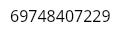 permit number