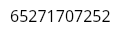 permit number