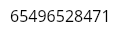 permit number