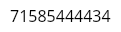 permit number