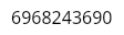 permit number